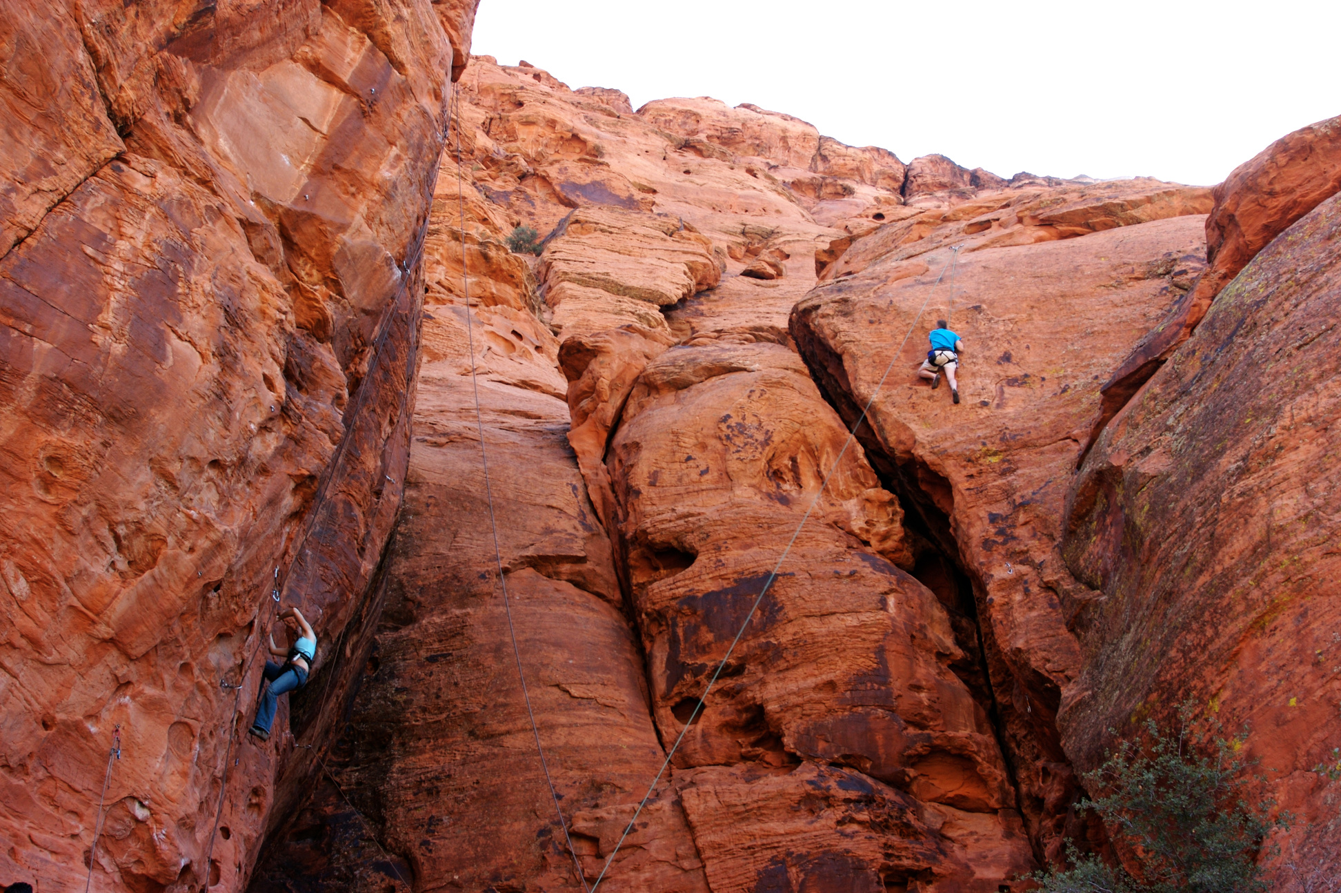 Rock Climbing